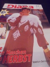 Die kleine Diana – Nr. 10 aus 1993 – Die schönsten Maschen für den Herbst