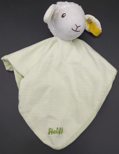 Steiff schnuffeltuch grün mit - steiff,