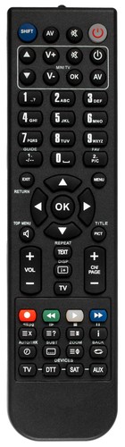 Replacement remote for sangean - remote,