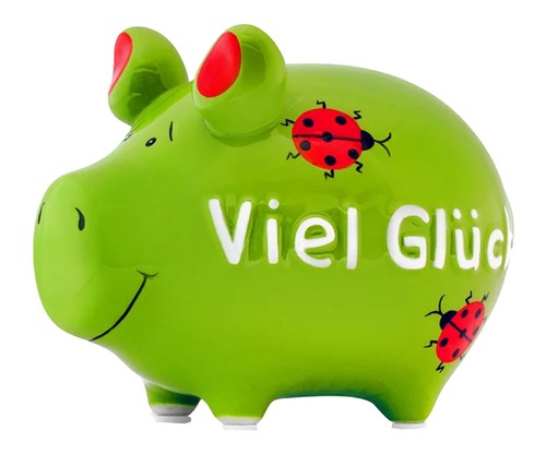 Kcg sparschwein viel glück - viel,