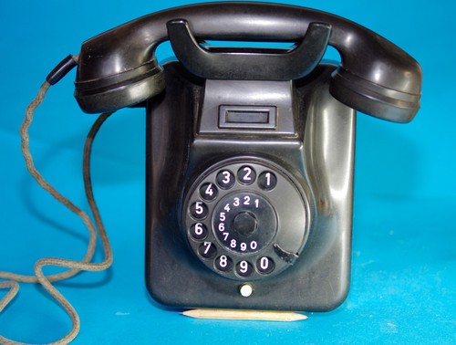 Vintage telefon w - telefon, 48