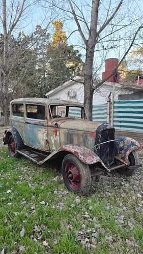 1932 ford tudor - ford,
