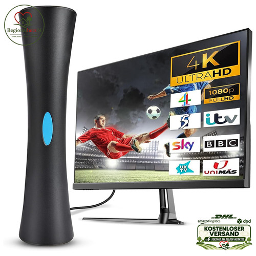 Dvb antenne mit - mit, verstärker
