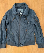 Khujo Damen Jacke blau Größe XL