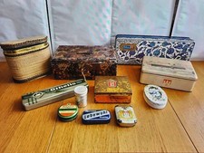 Konvolut/ Blechdosen/ Vintage/ Gebraucht