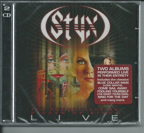 2xcd album styx - album, the