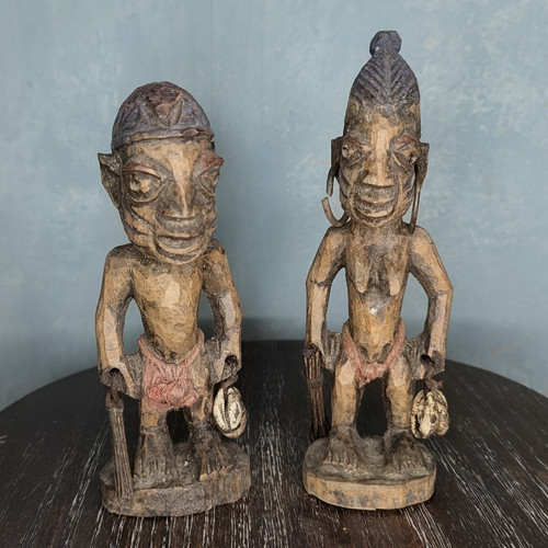 Traditionelles ere ibeji - traditionelles, ere-ibeji