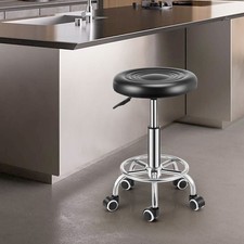 OYAJIA Rollhocker mit Lehne