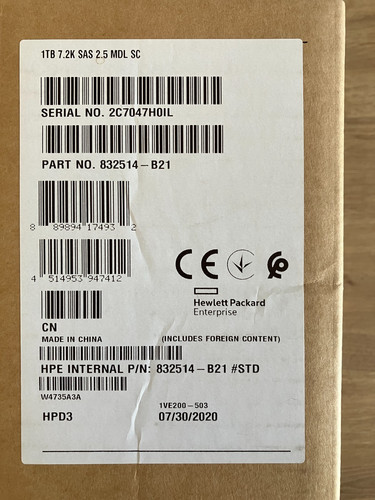 Hpe 832514 b21 - 1tb, sas