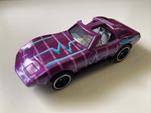 Matchbox chevrolet corvette - chevrolet,