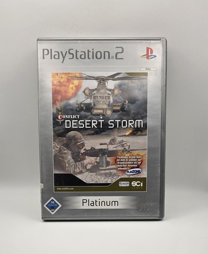 Conflict desert storm sony - conflict:, (sony