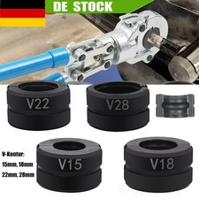 Pressbacken V15/18/22/28mm für Presszange Rohrpresszange Handpresszange 4 Stücke