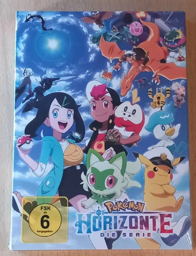 Pokemon horizont staffel - horizont,