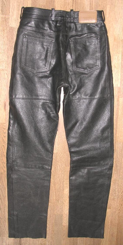 Louis biker lederjeans - -,