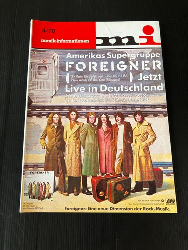 Musik informationen 1978 - musik-informationen, 4/1978