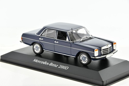 Mercedes benz 200 blue 1973 - 200,