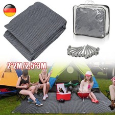 Vorzeltteppich Camping Boden