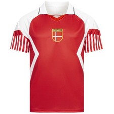 Dänemark "Retro History" JELEX Herren Trikot Jersey rot neu