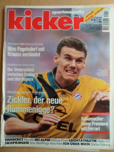 Kicker 1996 - kicker, 22