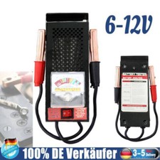 Batterietester 6/12V