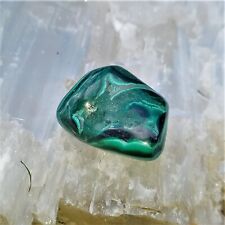 Malachit  Chrysokoll  Poliert