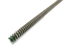 Trapezgewindespindel | TR 10 x 3 | Edelstahl 1.4301 | links