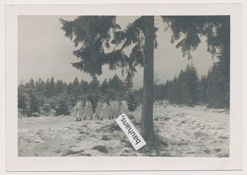 Winter wehrmacht spähtrupp - winter,