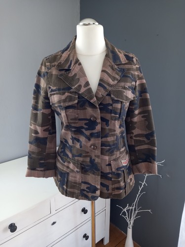 Blazer camouflage kenvelo - camouflage,