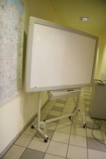 Panasonic KX-B520 - Tafel Whiteboard elektrich Flip chart mit Drucker funktional