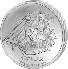 1 UNZE 999 SILBER - BOUNTY