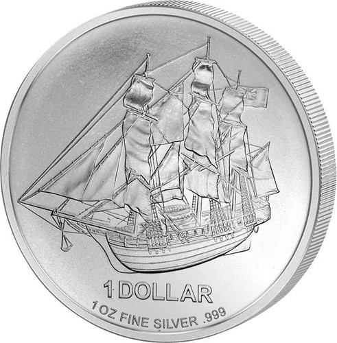 Unze 999 silber - 1,
