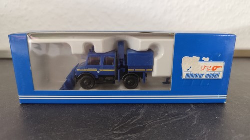 Roco 1498 unimog thw mit - unimog,
