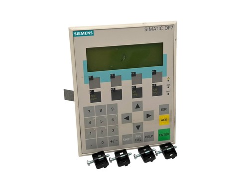Siemens simatic op7 - siemens,