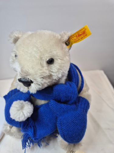Eisbär von steiff - eisbär, knopf