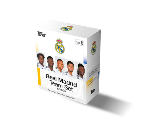 Topps real madrid - real, c.f