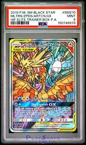 Pokemon karte psa - pokemon, moltres