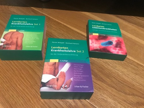 Lernkarten für heilpraktiker - lernkarten,
