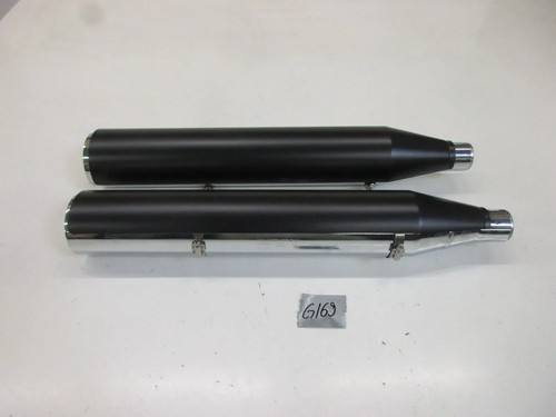 Auspuff endtopf g169 harley - auspuff,