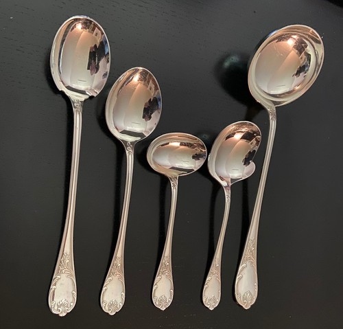 Christofle marly teiliges - christofle, 5-teiliges