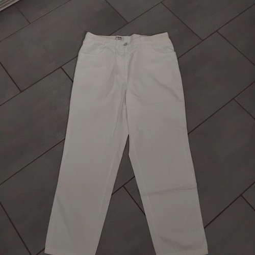 Weiße hose von toni - von, toni-dress