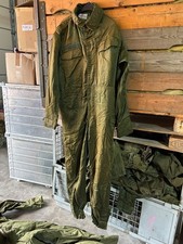 Original Belgische Armee Panzerkombi Gr. XL Long - Anzug Overall Jumpsuit Oliv