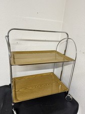 70er servierwagen bremshey - servierwagen,