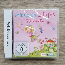 Prinzessin Lillifee Feenzauber Nintendo DS Spiel OVP in Folie