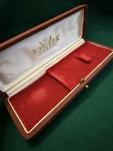Marvin uhrenbox box vintage - marvin,