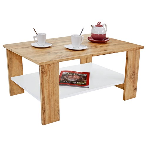 Couchtisch artisan eiche - eiche,