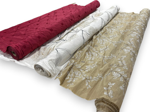 Reine seide stoff luxus - stoff,