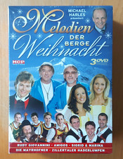 3 DVD, Weihnacht, Melodien der