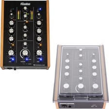 Headliner R2 2-Kanal Rotary DJ-Mixer + Staubschutzcover | Neu