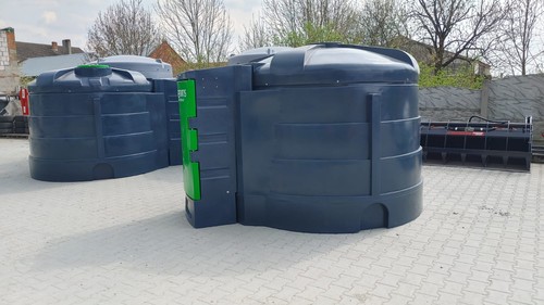 Doppelwandig dieseltankstelle - doppelwandig,