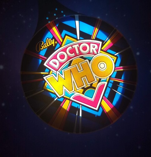 Doctor who logo - logo, untersetzer